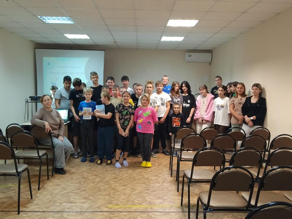 Библиотека им. Радищева подарила юным пациентам нашей больницы радость литературных приключений